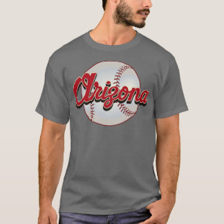 Arizona Baseball Vintage Baseball Team Gift T-Shirt