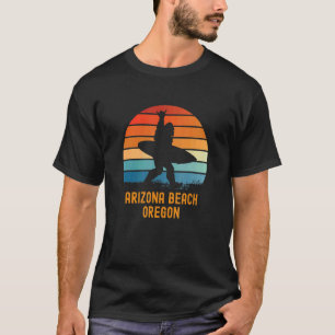 Arizona Beach Oregon Sasquatch Souvenir T-Shirt