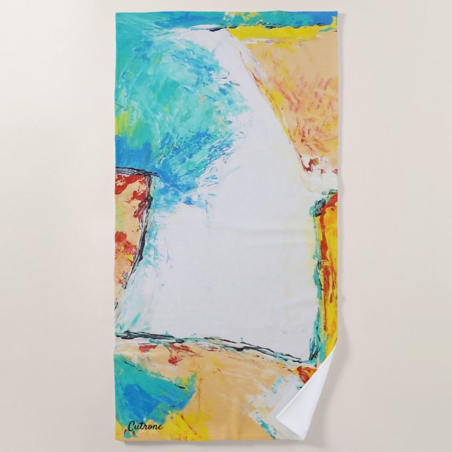 Arizona Beach Towel (Front)