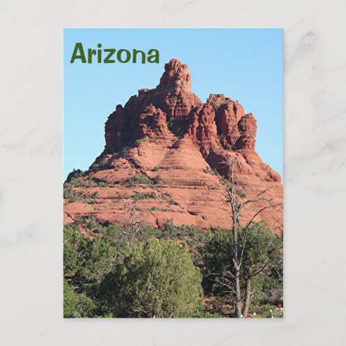Arizona Bell Rock Sedona USA Postcard