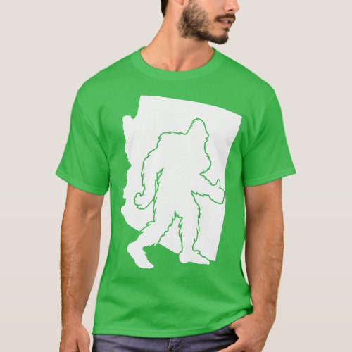 Arizona Bigfoot T_Shirt