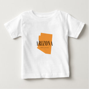 Arizona Born & Raised Baby T-Shirt