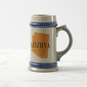 Arizona Born & Raised Beer Stein