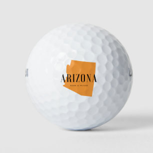 Arizona Born & Raised Golf Balls