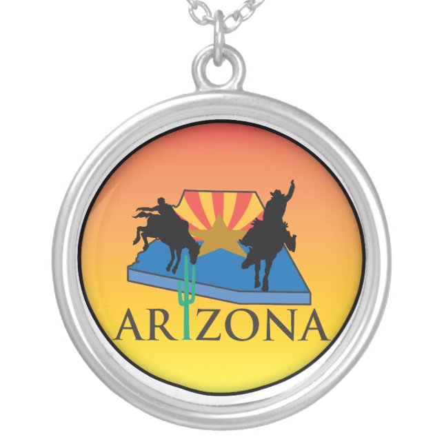 Arizona Bronc Necklace (Front)