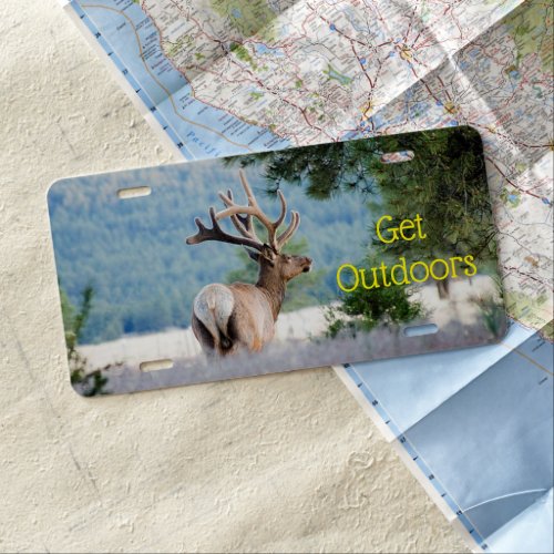 Arizona Bull Elk In Full Velvet Personalized