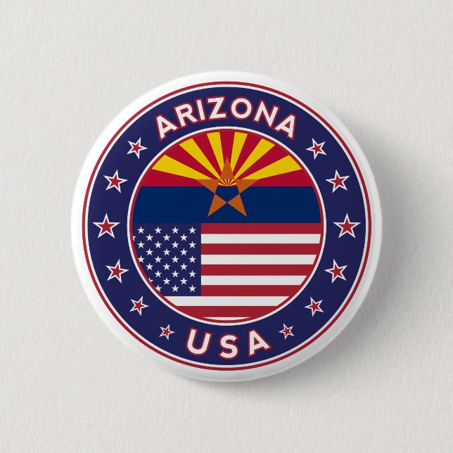 Arizona Button (Front)