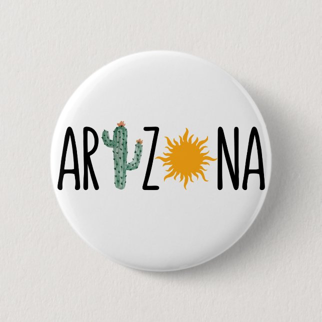 ARIZONA BUTTON (Front)