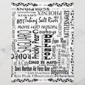 Arizona Buzz Words (Front)