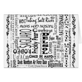 Arizona Buzz Words (Front Horizontal)