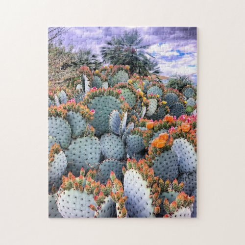 Arizona Cacti Jigsaw Puzzle