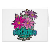 Arizona Cactus Blooms (Front Horizontal)