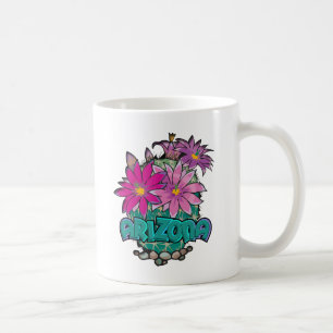 Arizona Cactus Blooms Coffee Mug