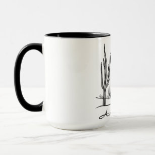 Arizona Cactus Country Mug