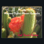 Arizona Cactus Flower Calendar<br><div class="desc">My Aunt captured these photos on vacation,  aren't they lovely?</div>