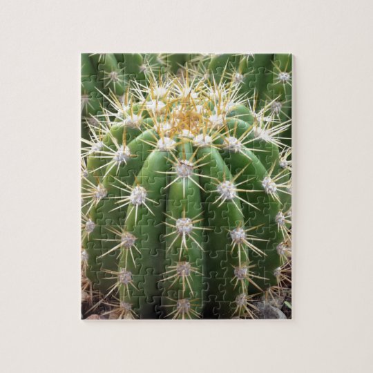 Arizona Cactus Jigsaw Puzzle