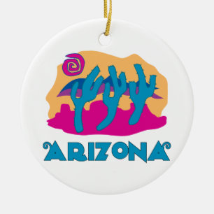 Arizona Cactus  Ornament