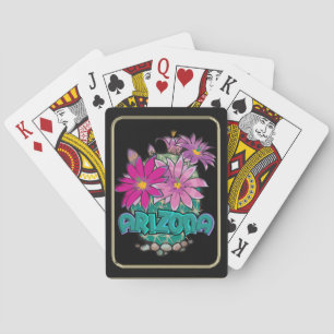 Arizona Cactus Playing Cards