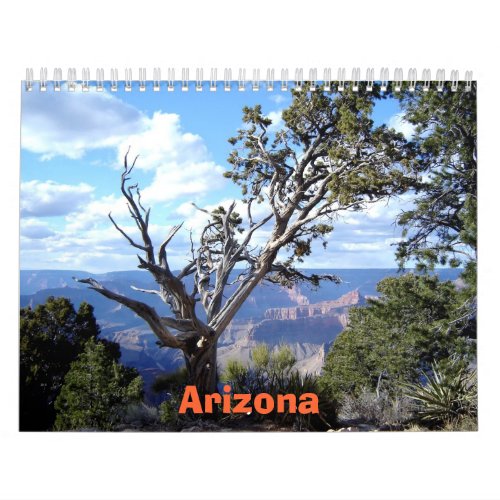 Arizona Calendar