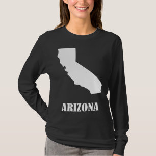 Arizona California I'm Not Stupid You're Stoopid T-Shirt