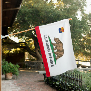 Arizona - California Refugee House Flag