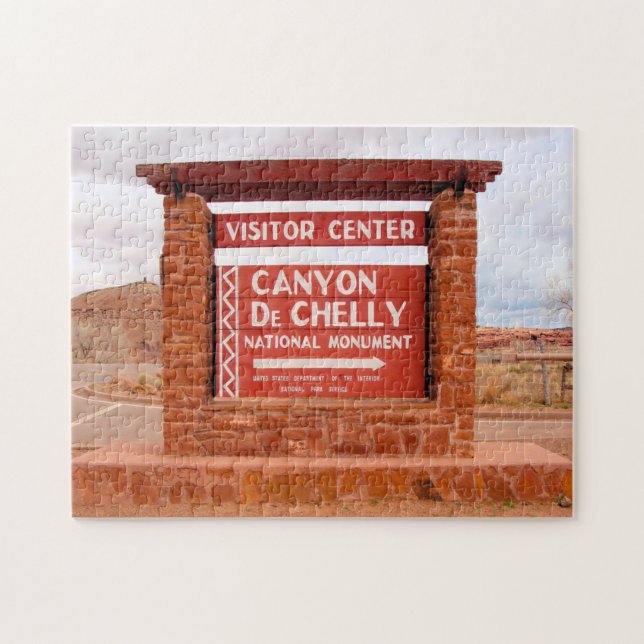 Arizona Canyon De Chelly. Jigsaw Puzzle (Horizontal)