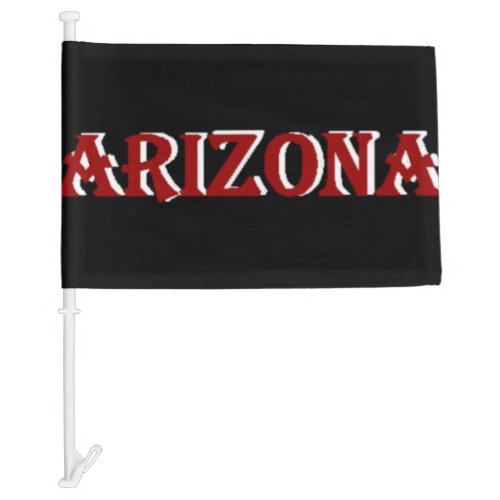 Arizona Car Flag