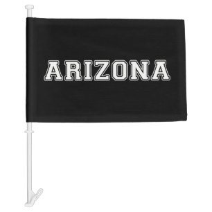 Arizona Car Flag