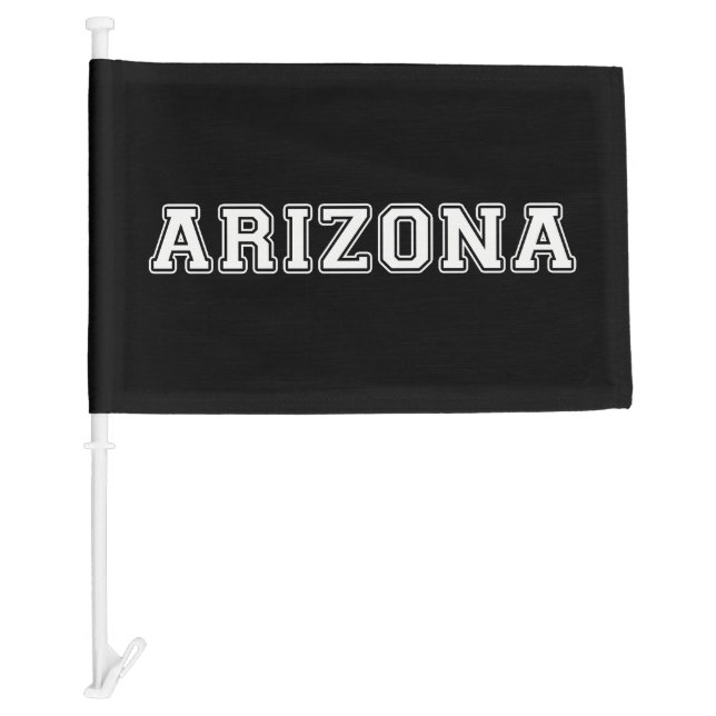 Arizona Car Flag (Front)