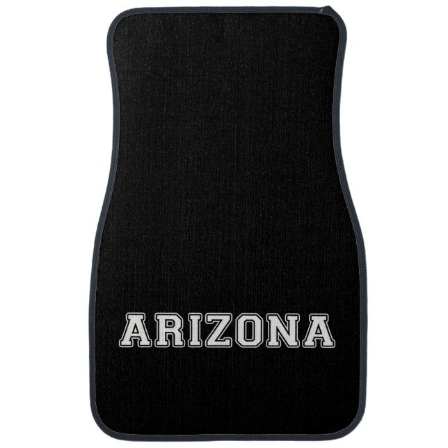 Arizona Car Floor Mat (Front)
