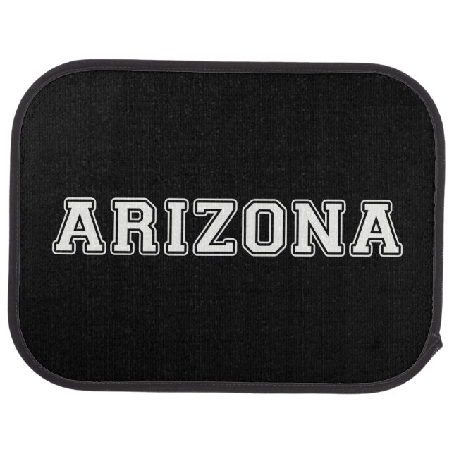 Arizona Car Mat (Rear)