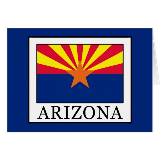 Arizona Cards (Front Horizontal)