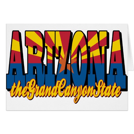 Arizona Cards (Front Horizontal)