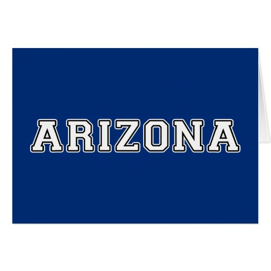 Arizona Cards (Front Horizontal)