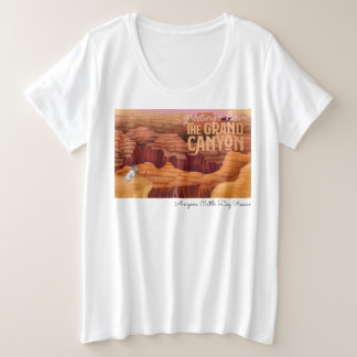 Arizona Cattle Dog Rescue - Grand Canyon Plus Size T-Shirt