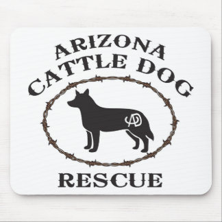 Arizona Cattle Dog Rescue Mouse Pad