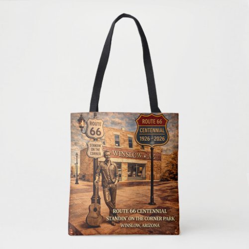 Arizona Centennial Route 66 Carryall Tote Bag