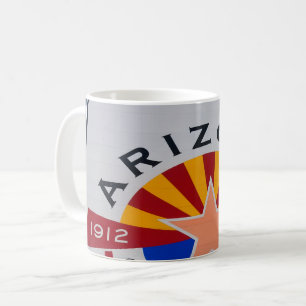 Arizona Centennial Sign Mug