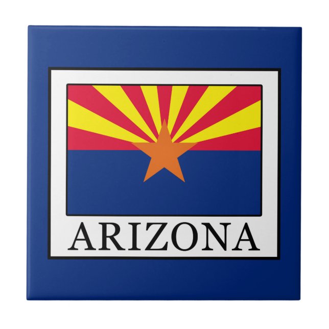 Arizona Ceramic Tile (Front)