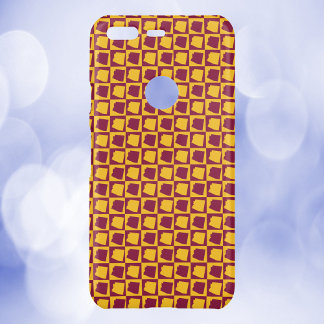 Arizona Checkerboard Maroon Gold Uncommon Google Pixel Case