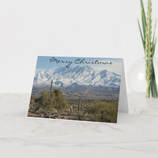 Arizona Christmas Holiday Card