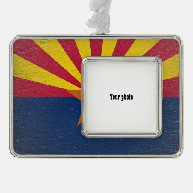 Arizona Christmas Ornament (Front)