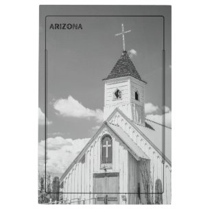 Arizona Church Metal Print