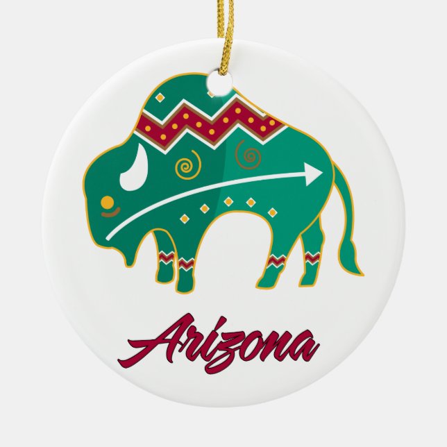 Arizona Clan Ornament (Front)