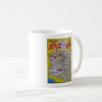Arizona Coffee Mug by normagolden at Zazzle