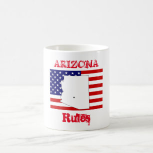 Arizona coffee mug