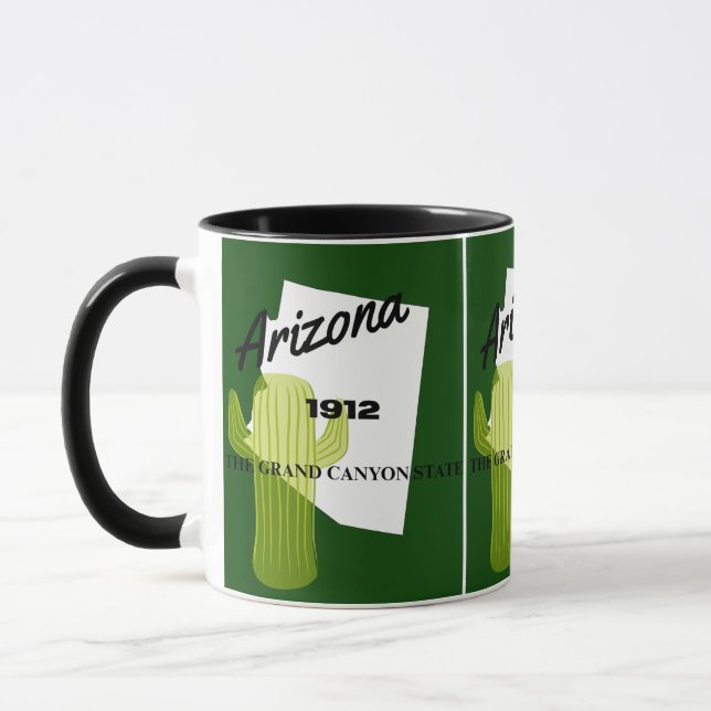 Arizona coffee mug  (Left)