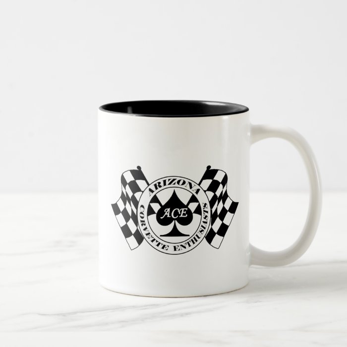 Arizona Corvette Enthusiasts Logo Coffee Mug