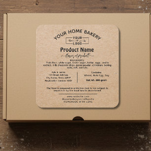 Arizona cottage law food label kraft logo