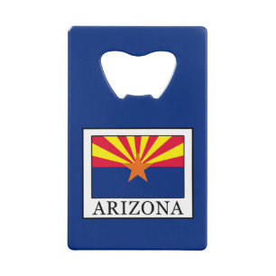 Arizona Credit Card Bottle Opener